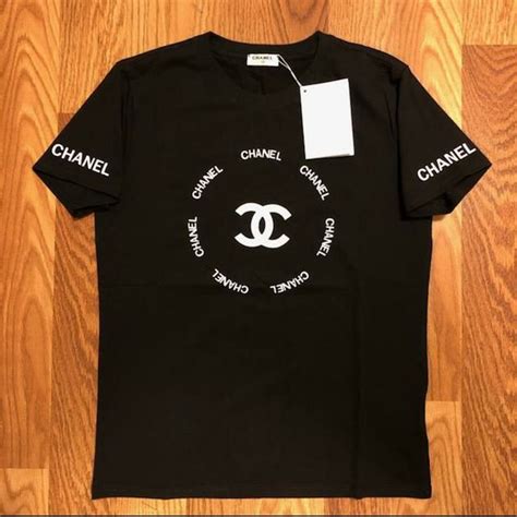 original chanel t shirt|authentic Chanel t shirt.